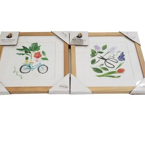 NEW Heidi Schweigert Framed Prints (Set of 2)